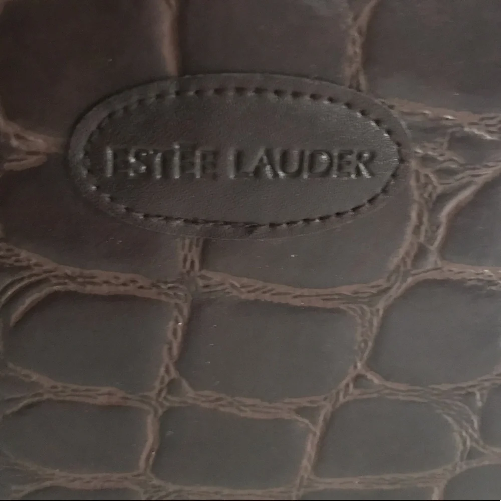 NWOT Estée Lauder Cosmetic Makeup Bag Case